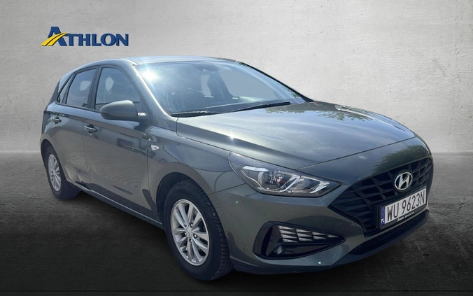Hyundai I30 cena 59800 przebieg: 66318, rok produkcji 2022 z Zagórów małe 211